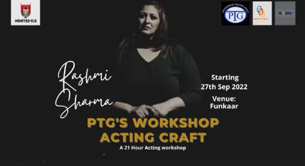 ACTING CRAFT - A 21 hour Acting Workshop